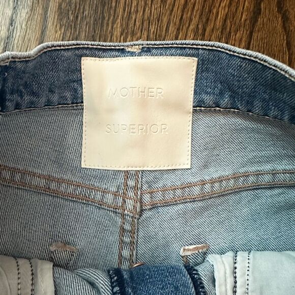 Mother Jean The Trickster Fray Shorts - Picture 8 of 10